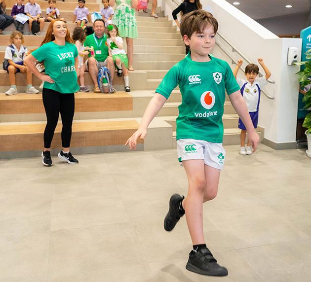 Irish-Dancing