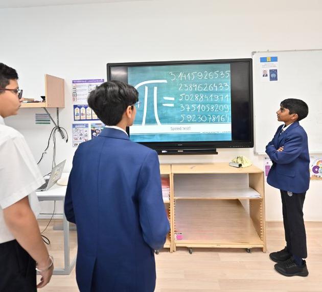Academics-Maths Games Club